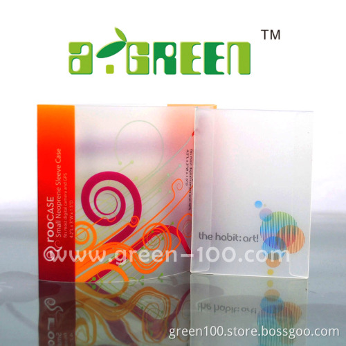 Frosted PP Sleeve Card with Offset Printing